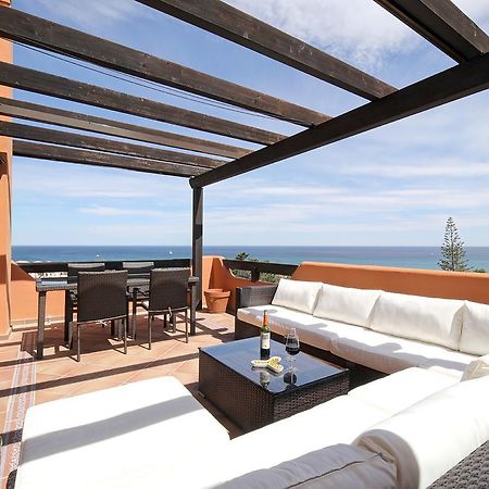 Apartamento Jardines De Nueva Galera Cozy Penthouse Estepona Exterior foto