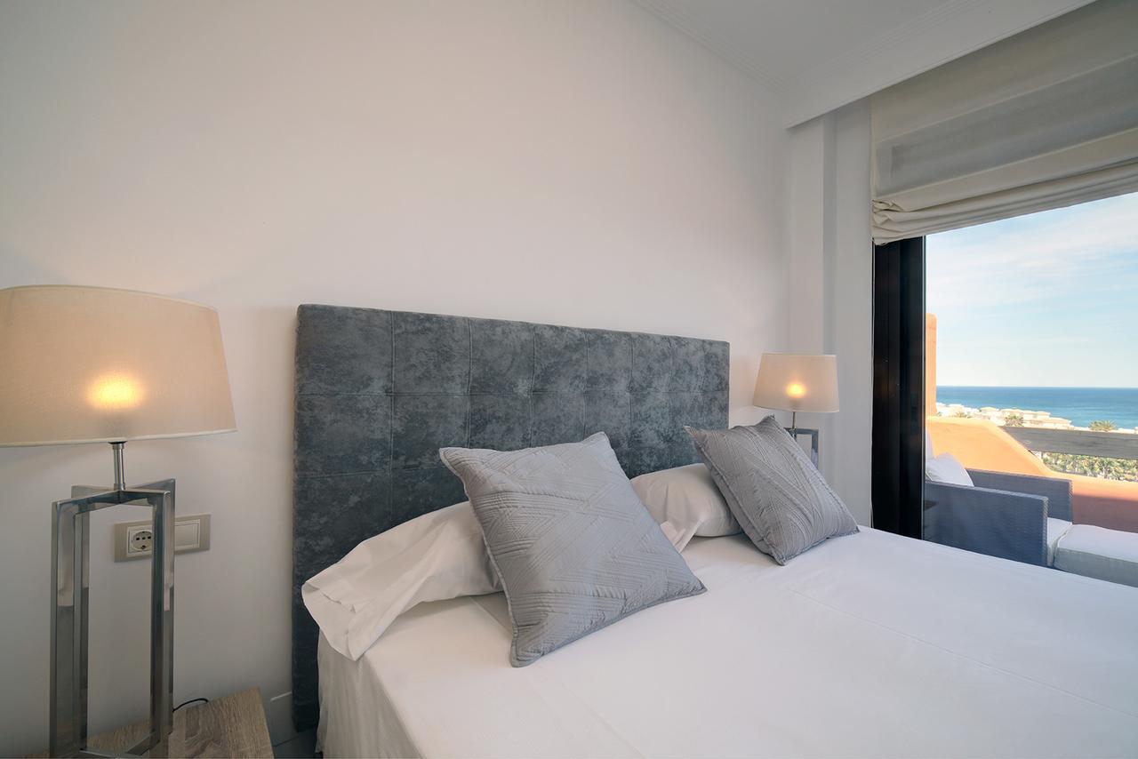 Apartamento Jardines De Nueva Galera Cozy Penthouse Estepona Exterior foto
