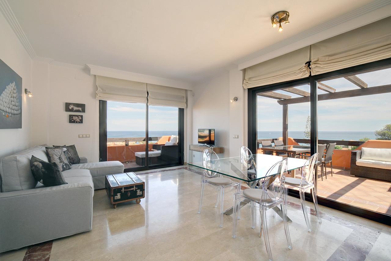 Apartamento Jardines De Nueva Galera Cozy Penthouse Estepona Exterior foto