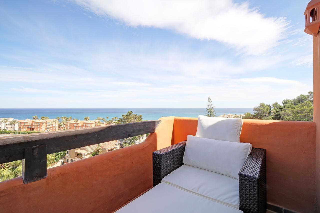 Apartamento Jardines De Nueva Galera Cozy Penthouse Estepona Exterior foto