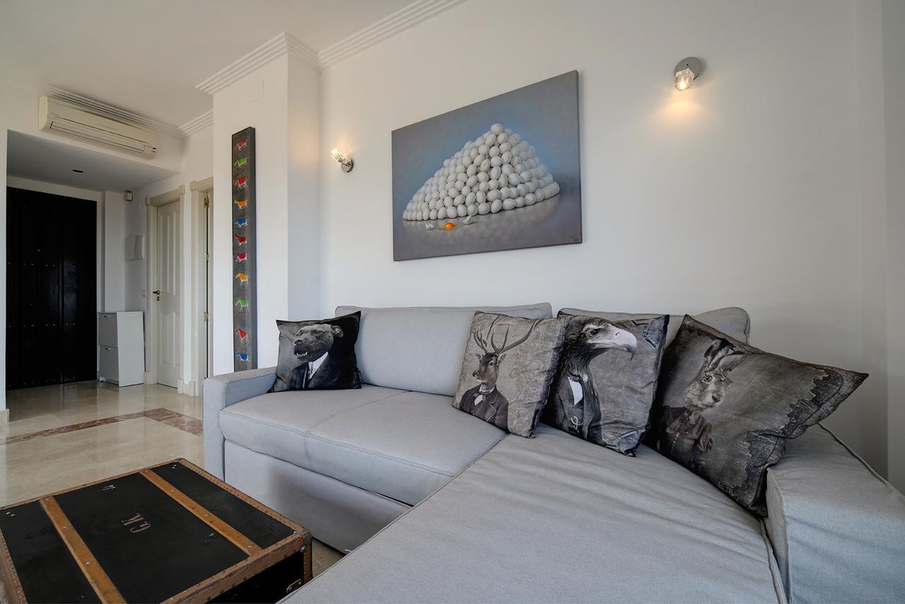Apartamento Jardines De Nueva Galera Cozy Penthouse Estepona Exterior foto