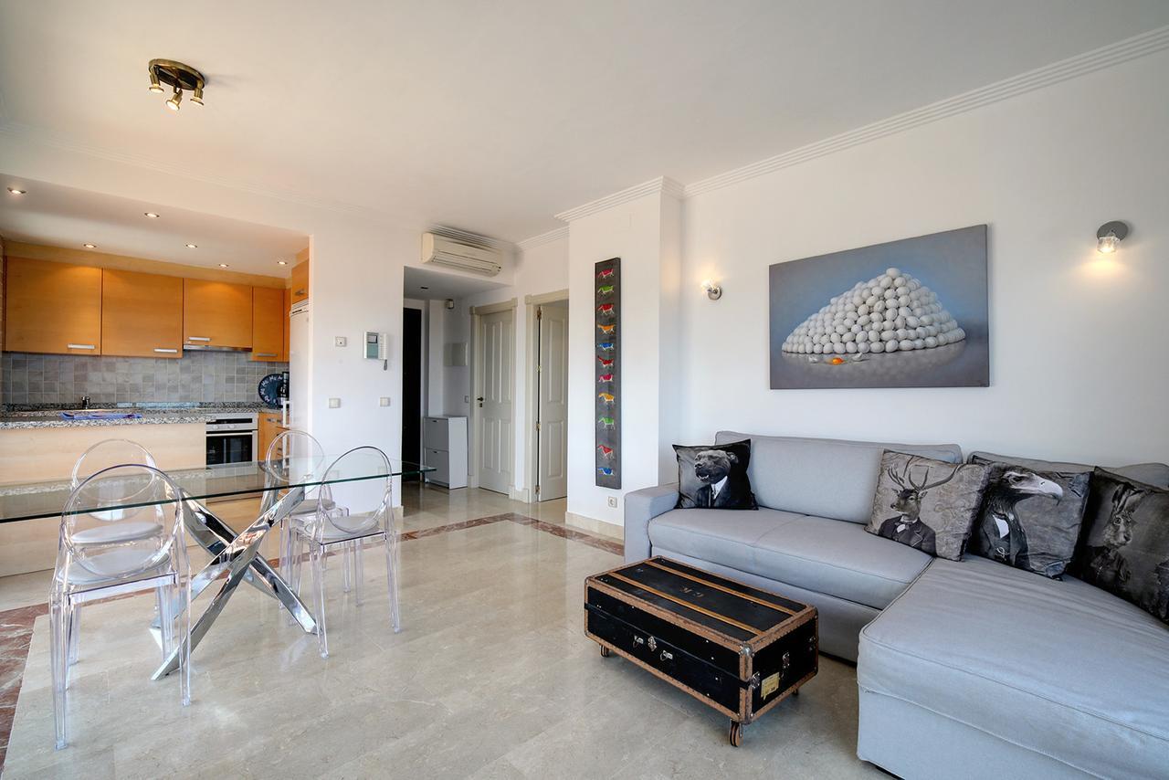 Apartamento Jardines De Nueva Galera Cozy Penthouse Estepona Exterior foto