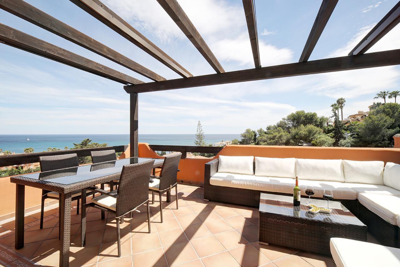 Apartamento Jardines De Nueva Galera Cozy Penthouse Estepona Exterior foto