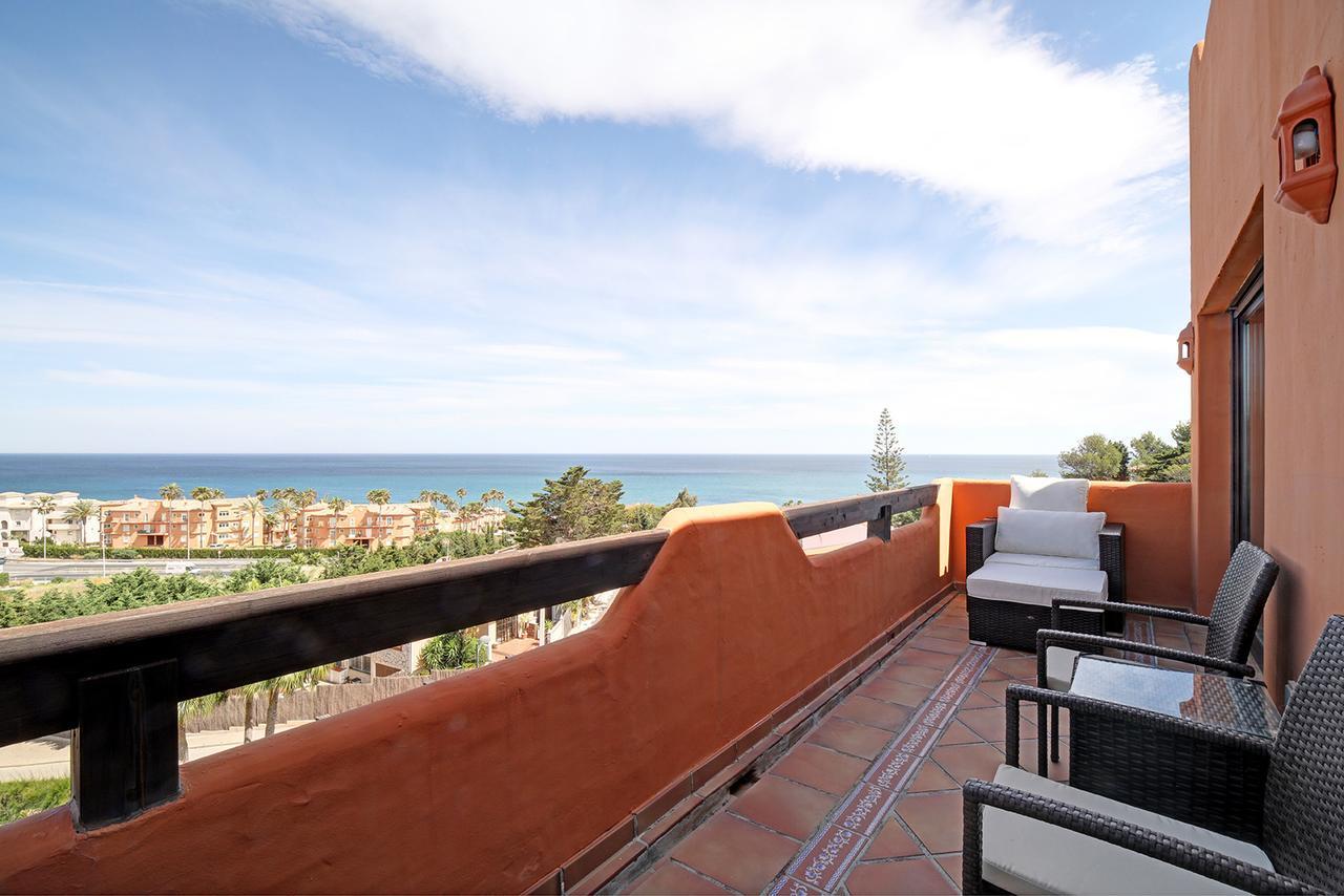 Apartamento Jardines De Nueva Galera Cozy Penthouse Estepona Exterior foto