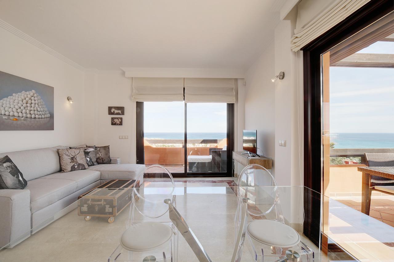 Apartamento Jardines De Nueva Galera Cozy Penthouse Estepona Exterior foto
