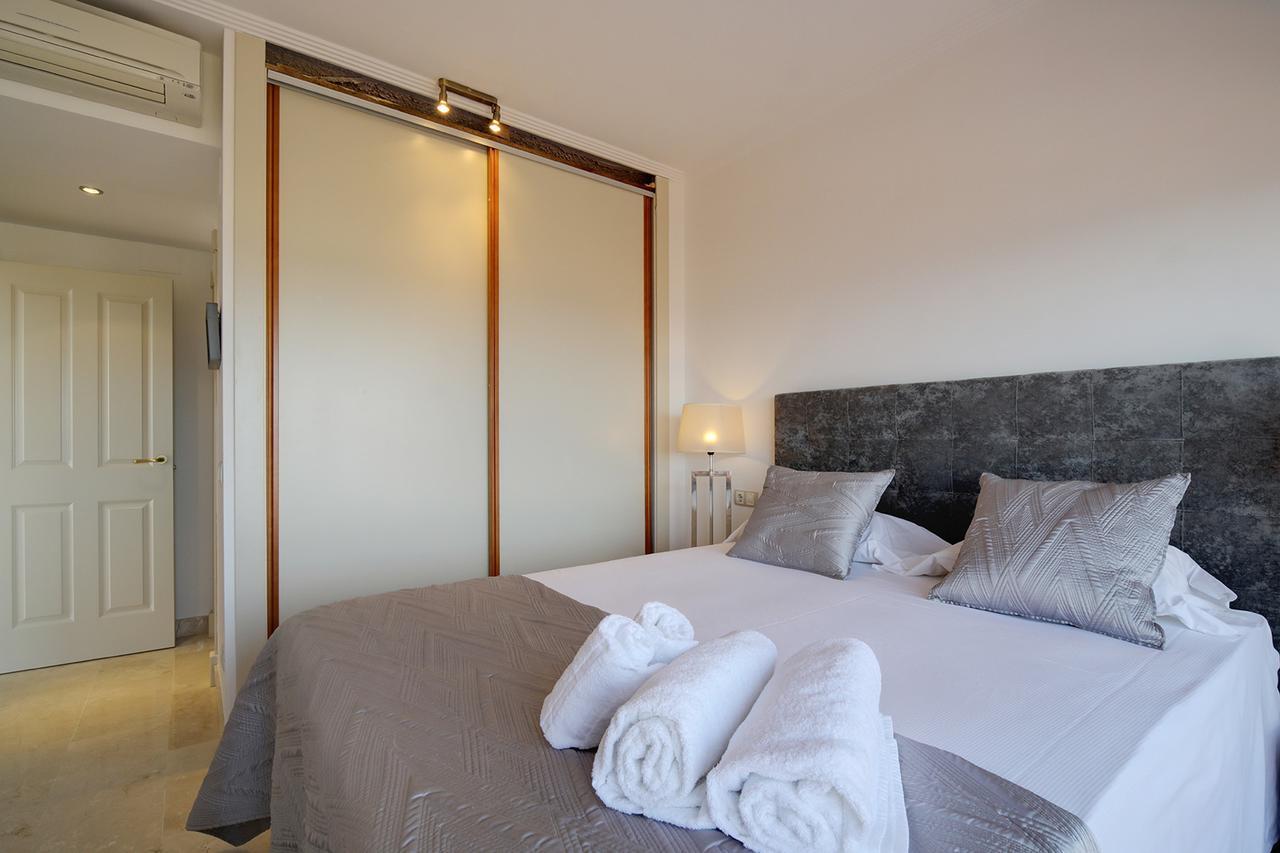 Apartamento Jardines De Nueva Galera Cozy Penthouse Estepona Exterior foto