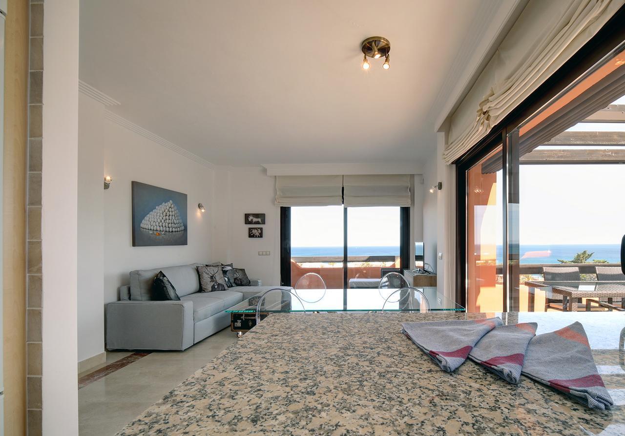 Apartamento Jardines De Nueva Galera Cozy Penthouse Estepona Exterior foto