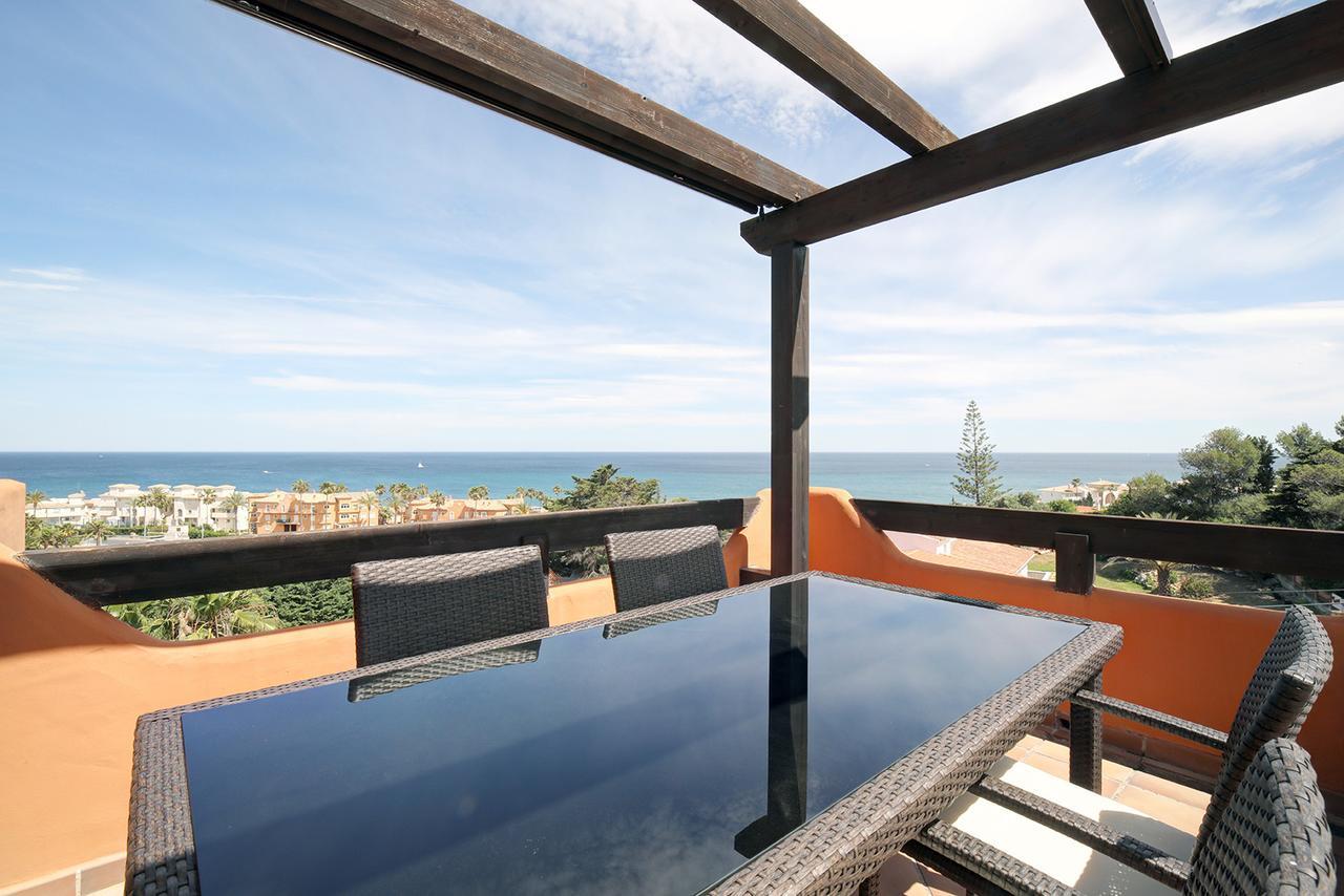 Apartamento Jardines De Nueva Galera Cozy Penthouse Estepona Exterior foto