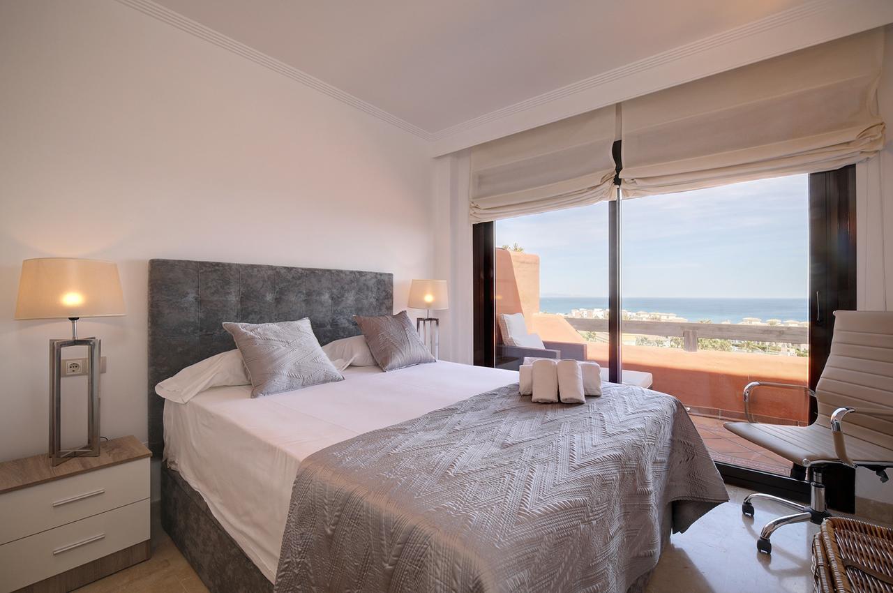 Apartamento Jardines De Nueva Galera Cozy Penthouse Estepona Exterior foto